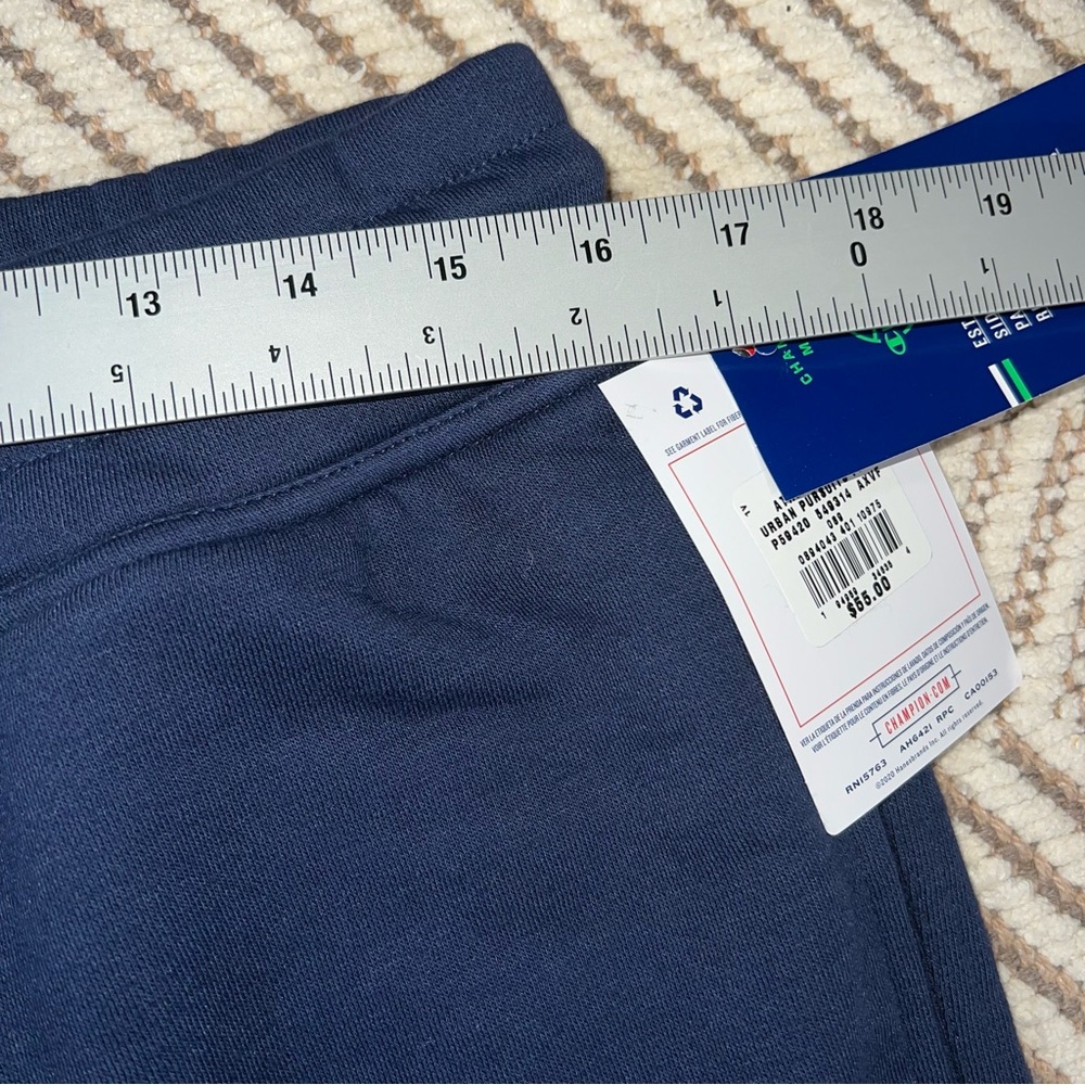 Champion Men’s Size Large Joggers. Blue w Camo Pockets NWT - Picture 3 of 9